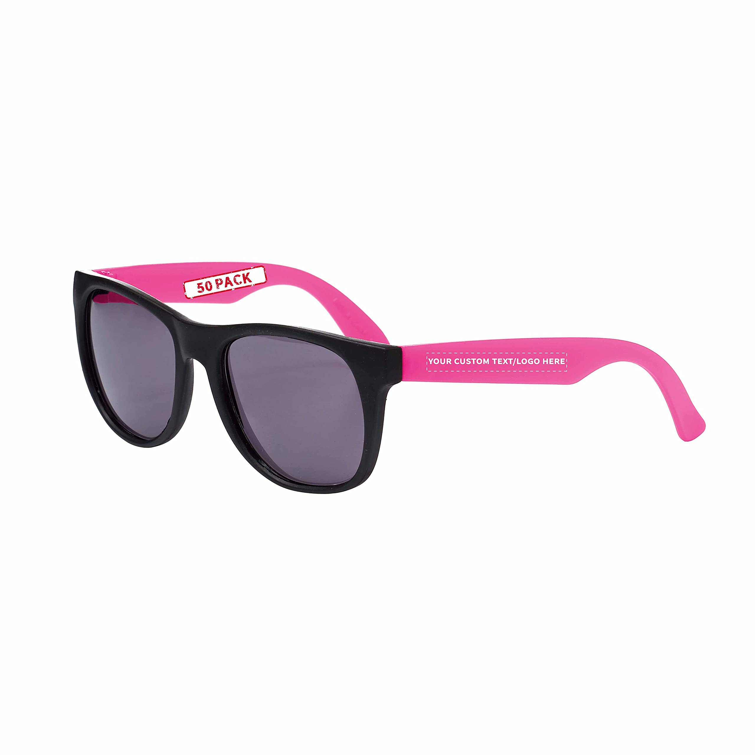 Junie Kids Plastic Sunglasses 6-Pack with UV400 Protection - Trendy Unbreakable Sunglasses for Boys & Girls - Perfect for Beach, Pool, Outdoor Play & Summer Activities