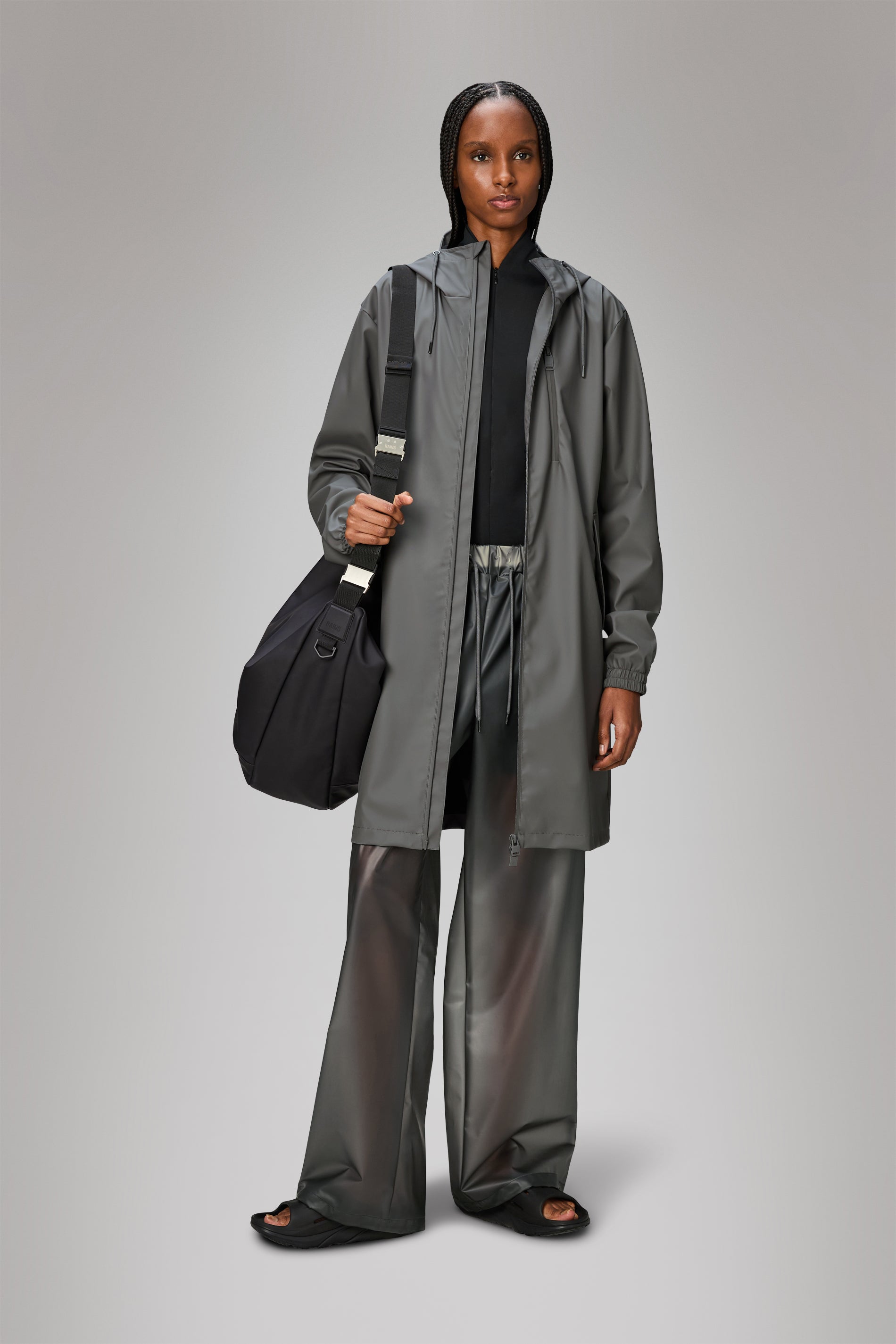 Long Storm Breaker - High-Quality Outdoor Umbrella for Windy & Rainy Weather - Perfect for Patio, Beach, and Camping Trips
