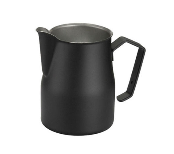 Premium Motta Europa Milk Frothing Pitcher - Professional Stainless Steel Milk Jug for Latte, Cappuccino & Hot Chocolate - Perfect for Home Baristas & Coffee Shops