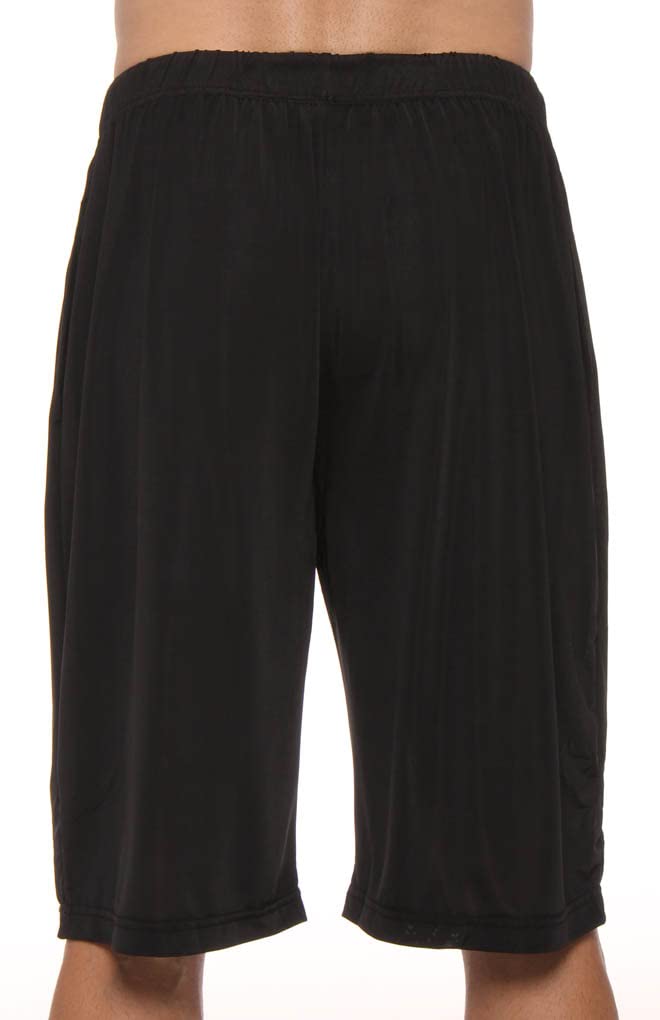 STACY ADAMS Men's Knit Sleep Shorts - Comfortable Cotton Lounge Pajama Shorts for Nightwear & Relaxation at Home