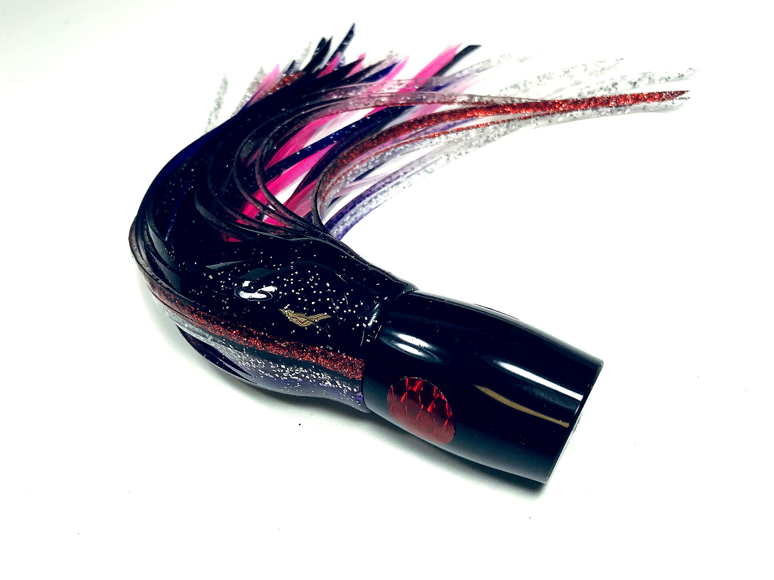Premium Large Hawaiian Style Kona Plunger Saltwater Fishing Lure - Ideal for Marlin, Tuna, Mahi & Wahoo - Perfect for Deep Sea Fishing & Offshore Angling Adventures