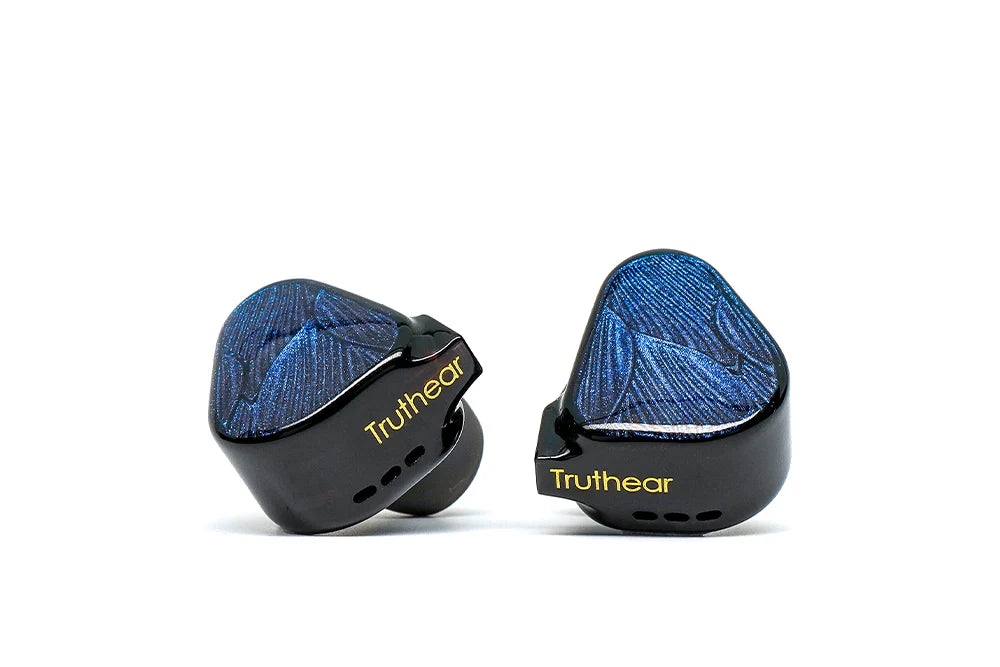 TRUTHEAR x Crinacle Zero:BLUE2 Dual Dynamic Driver In-Ear Monitors (IEM) - HiFi Audiophile Earbuds for Music, Gaming & Studio Monitoring