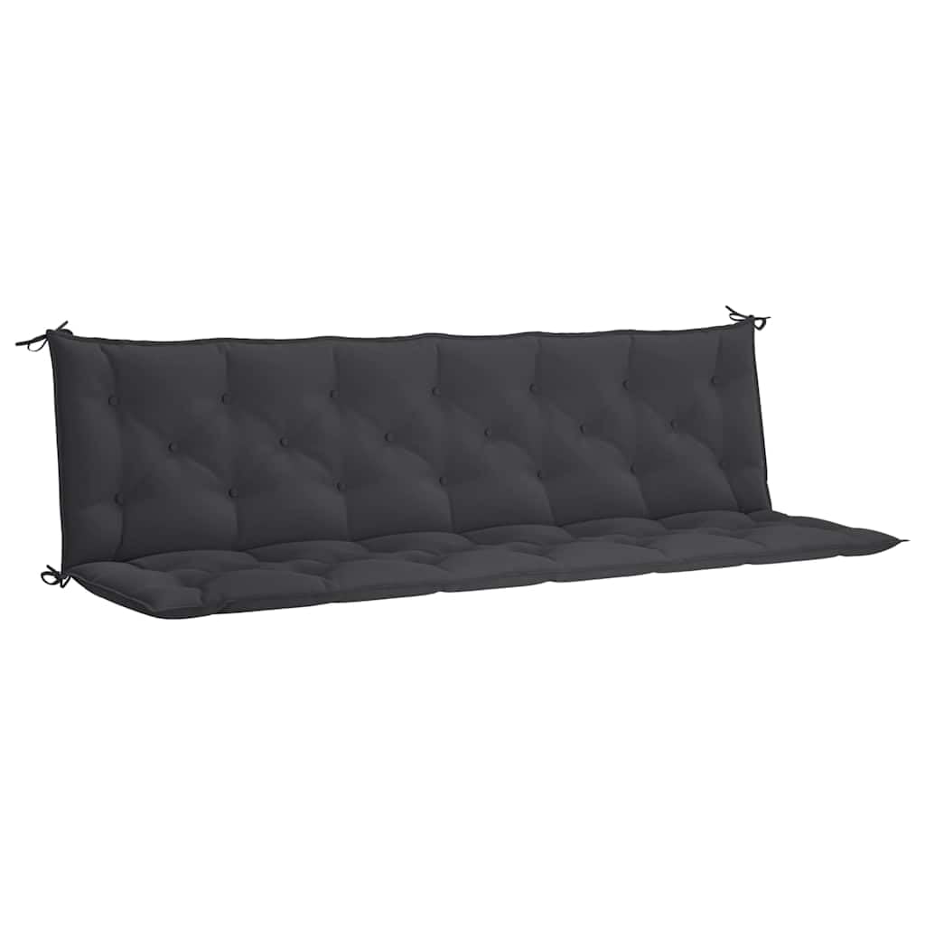 vidaXL 2-Piece Indoor/Outdoor Bench Cushions - Non-Slip Water-Resistant Oxford Fabric (78.7