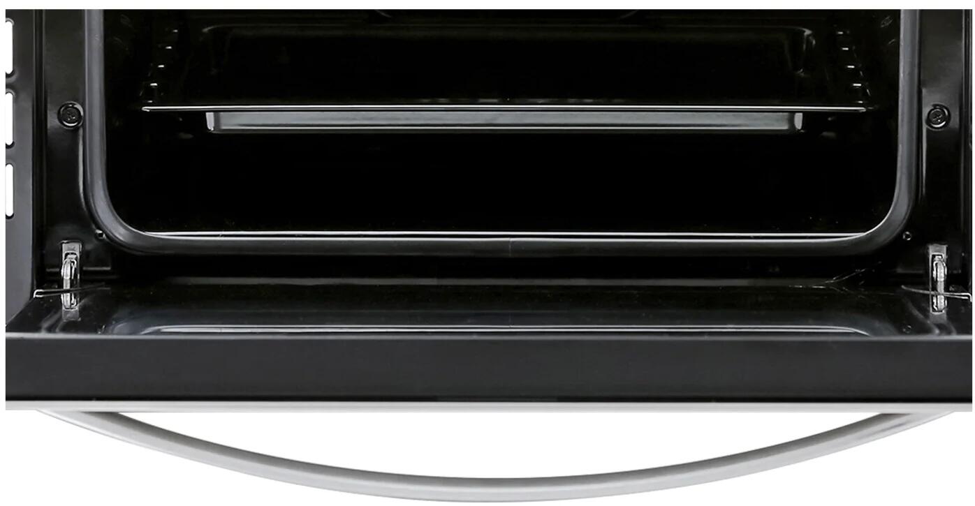 Empava 24 Inch Stainless Steel Electric Single Wall Oven - EMP V24WOB14 | Perfect for Modern Kitchens, Baking & Roasting
