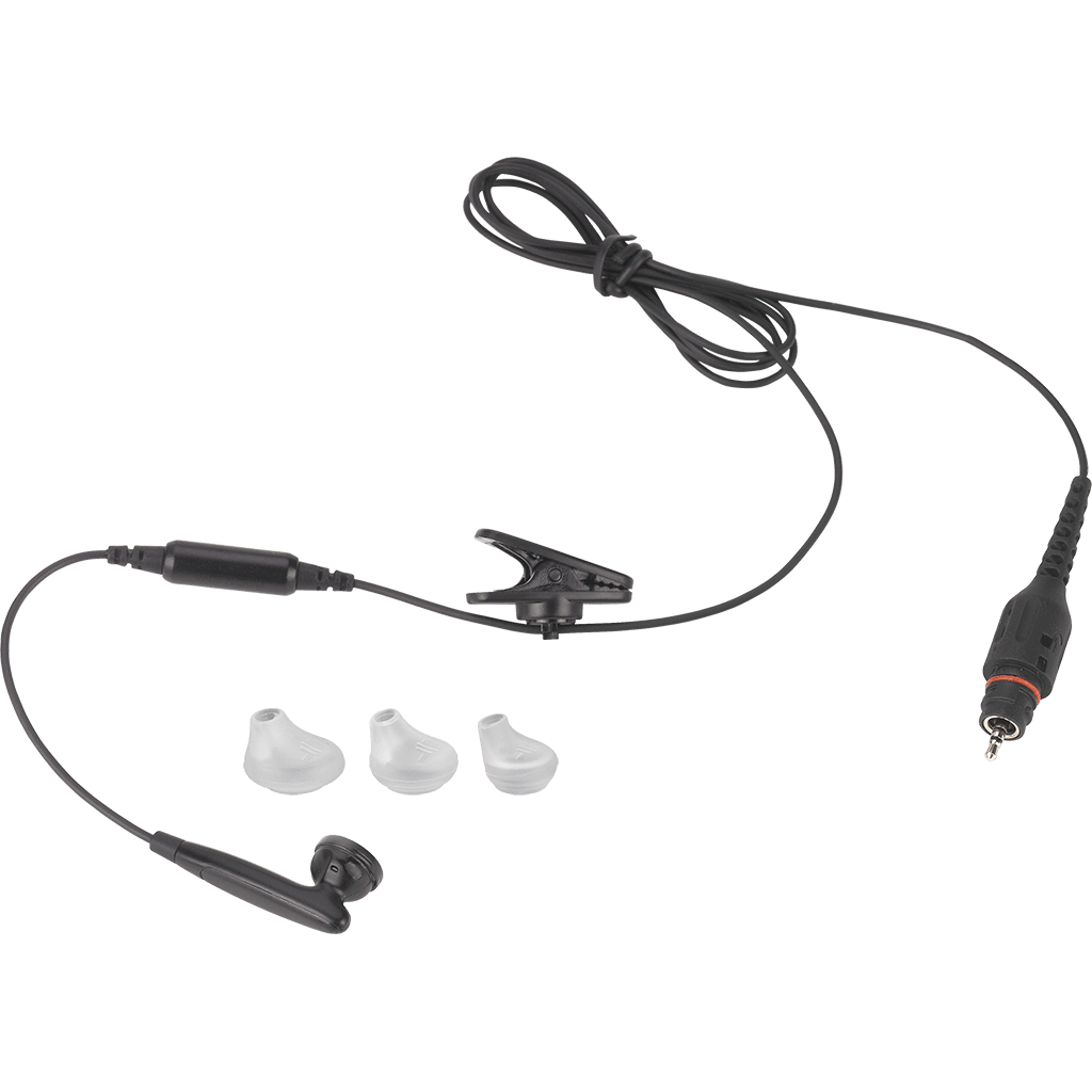 Motorola NNTN8295 Operations Critical Wireless Earbuds - Noise Cancelling Bluetooth Earbuds for Business, Workouts & Outdoor Activities - Perfect for Calls, Music & Sports