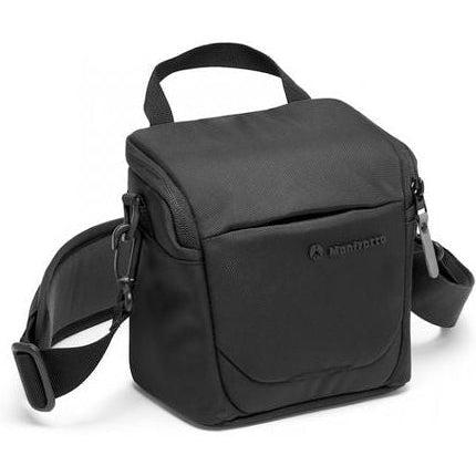 Manfrotto Advanced Shoulder Bag S III - Professional DSLR Camera Bag for Photographers - Perfect for Travel, Hiking & Outdoor Photography