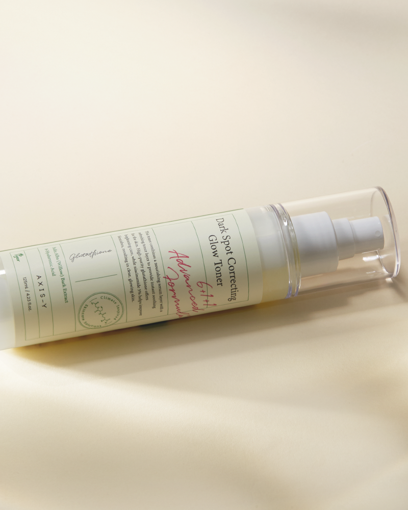 AXIS Y Dark Spot Correcting Glow Toner for Hyperpigmentation - Brightening Facial Toner with Niacinamide & Vitamin C - Perfect for Daily Skincare Routine & Evening Skin Tone