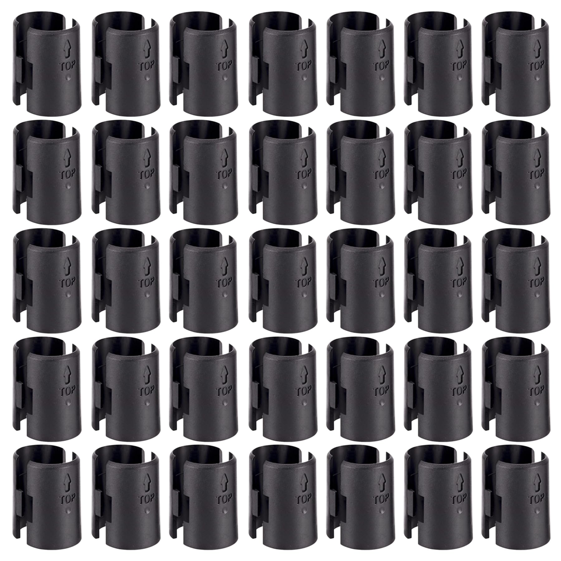 54-Pack Wire Shelf Clips for 1