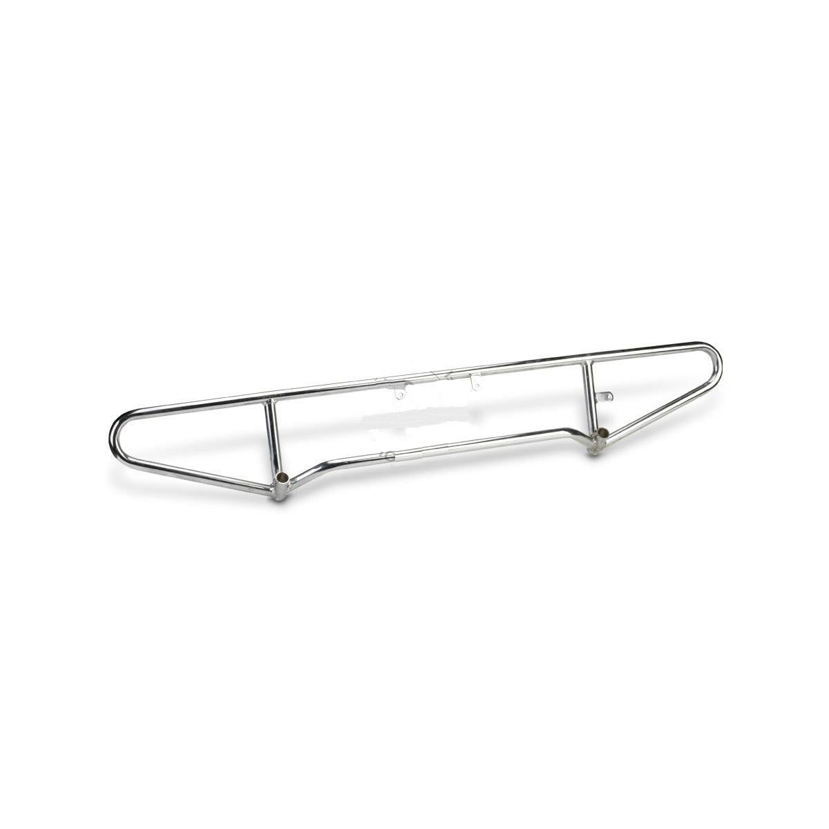 Complete Metal Rear Bumper with Bottom Bar - Heavy Duty Truck & SUV Protection for Off-Roading & Towing