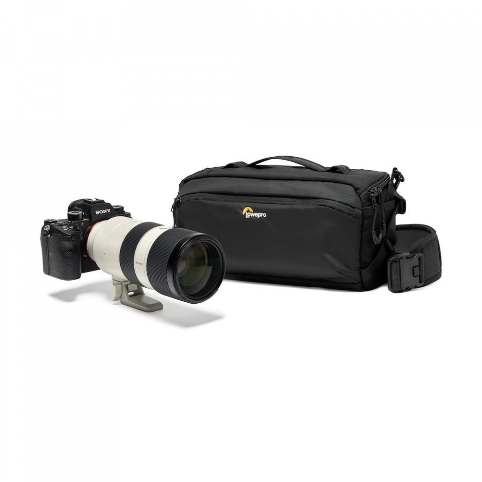Lowepro ProTactic Lite SLX 120 AW III Waterproof DSLR Camera Backpack - Perfect for Outdoor Photography, Travel & Hiking