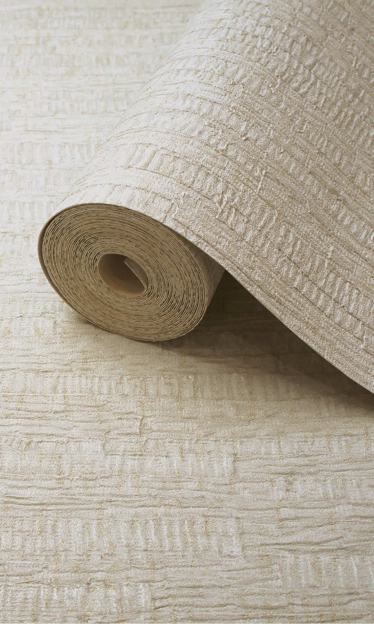Abstract Tree Bark Printed Wallpaper - Cream Textured Peel & Stick Removable Wallpaper R9506 for Living Room, Bedroom, Office Decor