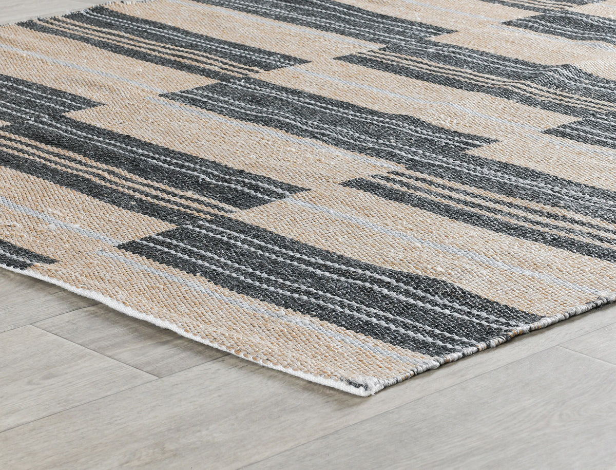 Premium Colton Indoor/Outdoor Area Rug - Soft & Durable for Living Room, Patio, Bedroom - Water & Stain Resistant - Machine Washable - Modern Home Decor (5'x7')