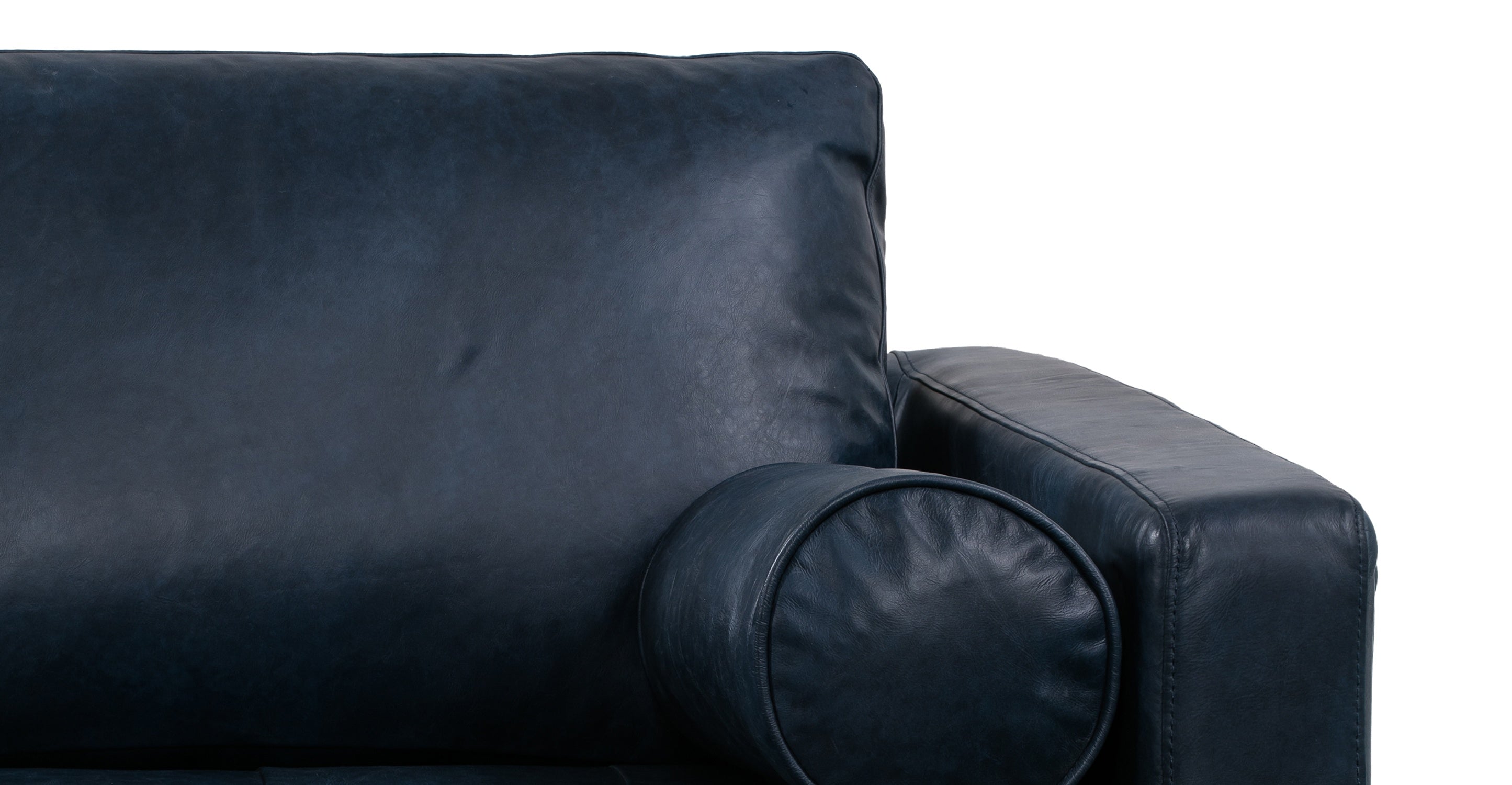 Napa Left Facing Sectional Sofa - Modern L-Shaped Couch with Reversible Chaise, Soft Fabric Upholstery for Living Room, Family Room & Home Theater Comfort