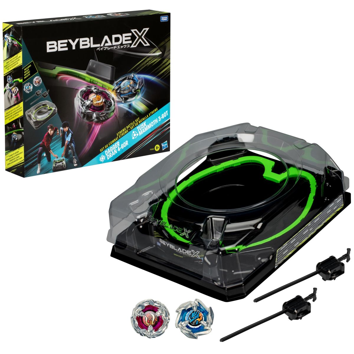Beyblade X Xtreme Battle Set - Premium Spinning Top Arena for Epic Battles | Perfect for Kids & Collectors | Great for Tournaments, Birthday Gifts & Indoor Play