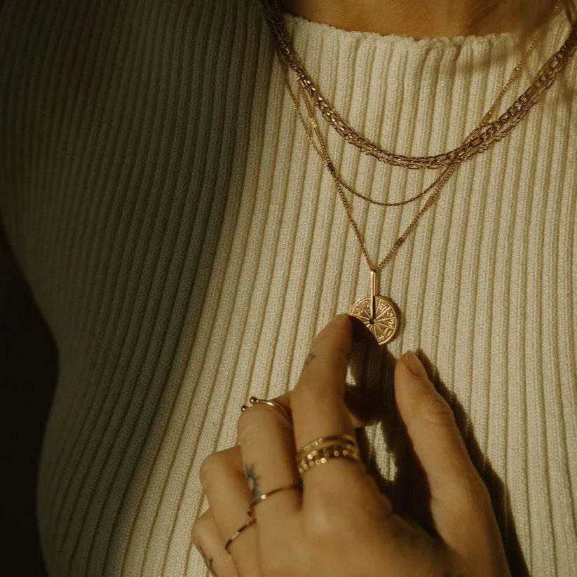Lexi Necklace - Elegant Gold Plated Pendant for Women | Perfect for Everyday Wear, Date Nights & Special Occasions