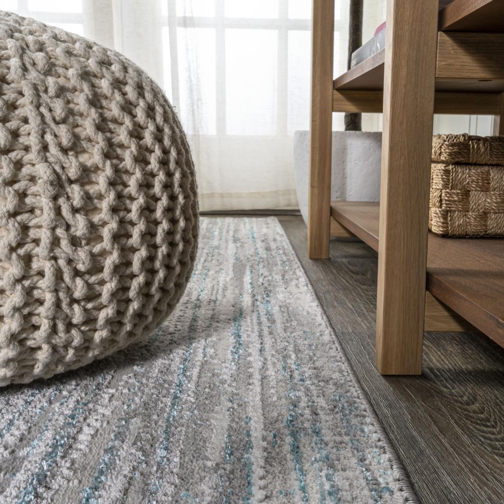 Modern Stripe Area Rug - Soft & Durable Non-Slip Loom Woven Carpet for Living Room, Bedroom & Office - Home Decor Essentials