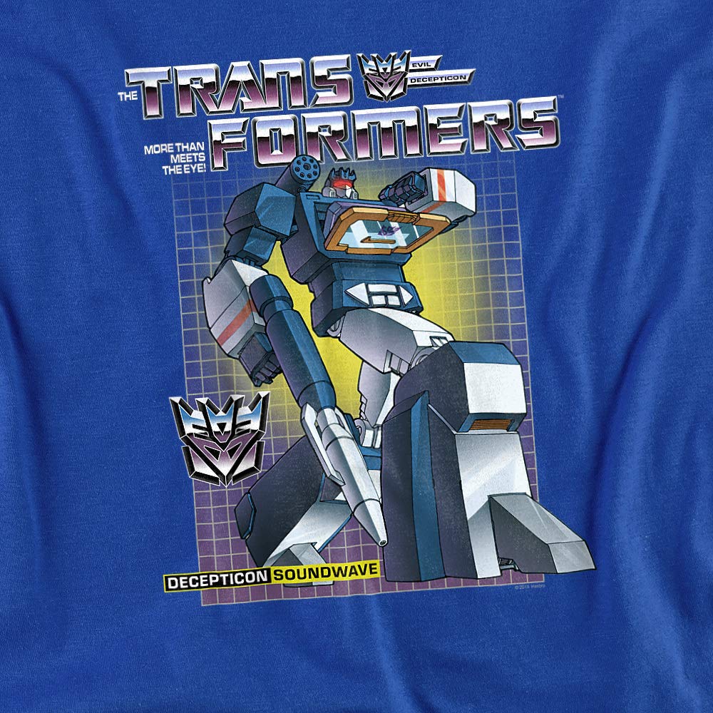 Transformers Soundwave Unisex T-Shirt for Adults - Cool Graphic Tee for Men & Women | Casual Wear, Cosplay, and Gift for Fans