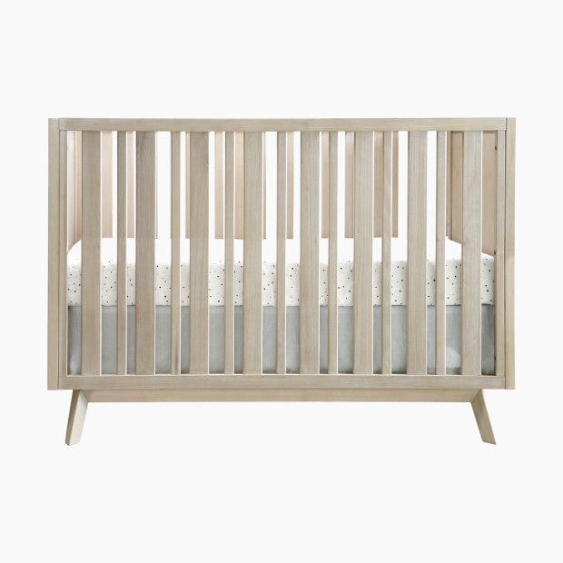 Second Story Home Prague Crib - Modern Baby Crib for Nursery | Safe & Stylish Infant Bed for Newborns | Perfect for Small Spaces & Cozy Bedrooms