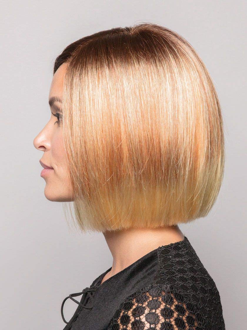 Rene of Paris Kai Synthetic Wig Bundle - 5 Items Including Plumberry-Jam-LR Wig, Christy's Wigs Q&A Booklet, 2oz Travel Size Wig Shampoo, Wig Cap & Wide Tooth Comb | Perfect for Cosplay, Costume Parties & Everyday Wear
