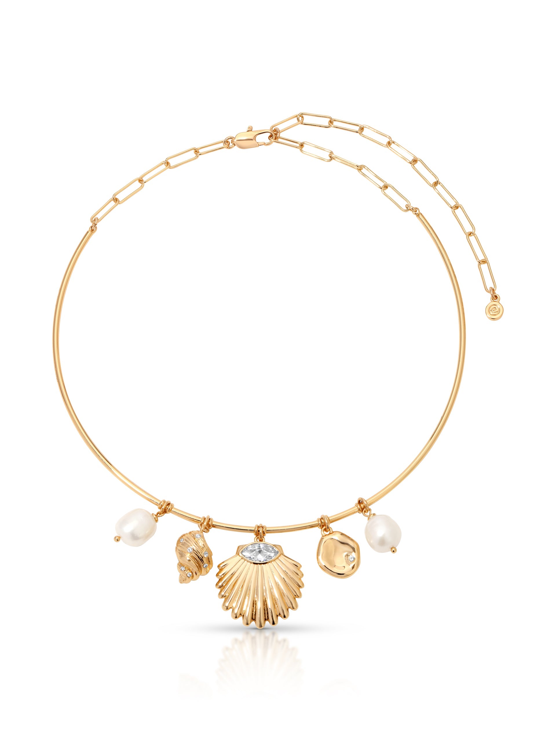 Endless Shores Necklace for Women - Elegant Beach Jewelry Gift for Her - Perfect for Weddings, Vacations & Everyday Wear