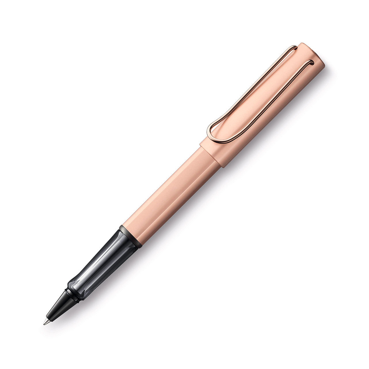 Premium Lx Rollerball Pen - Smooth Writing, Comfort Grip - Ideal for Office, School & Journaling - Black Ink Refillable Pen for Professionals & Students