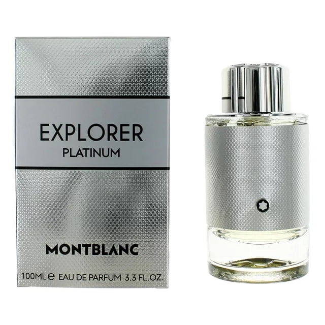 Explorer Platinum Cologne for Men - Long Lasting Fragrance, Premium Cologne Gift Set - Perfect for Daily Wear, Date Night & Special Occasions