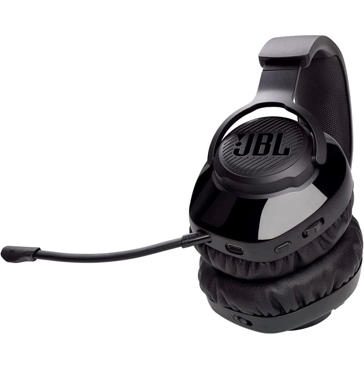 JBL QUANTUM 350 Wireless Gaming Headset with Microphone - Noise Cancelling Over-Ear Headphones for PC, PS5, Xbox & Mobile Gaming | Comfortable for Long Sessions