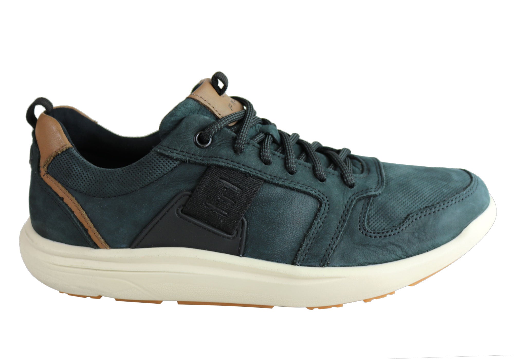 Ferricelli Stan Men's Leather Lace-Up Casual Shoes - Comfortable & Durable Brazilian-Made Footwear for Work, Travel & Everyday Wear