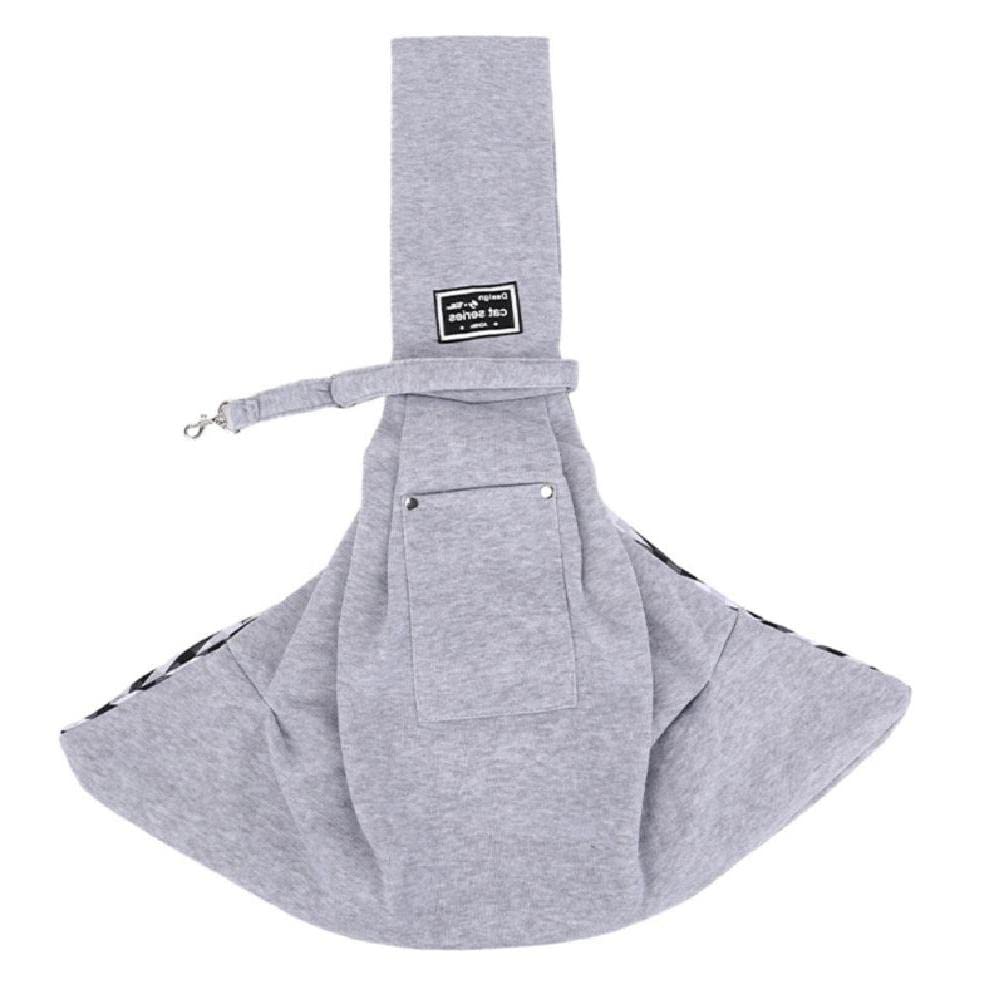 Pet Carrier Sling Bag for Small Dogs & Cats - Portable Travel Shoulder Bag with Warm Winter Padding - Perfect for Outdoor Adventures, Vet Visits & Daily Walks