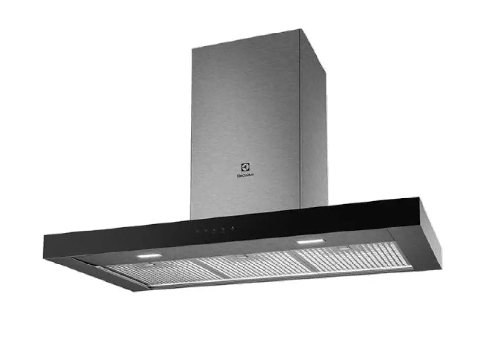 Electrolux ERC925DSD 90cm Stainless Steel Canopy Range Hood - Powerful Kitchen Exhaust Fan for Smoke & Odor Removal - Perfect for Modern Home Cooking & Grilling