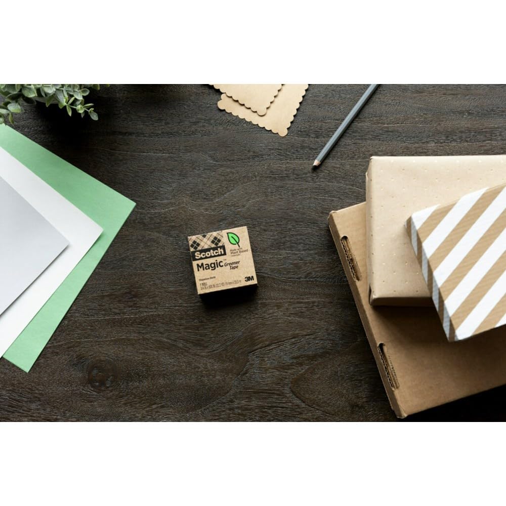 Scotch Magic Greener Tape - 16 Rolls, 0.75