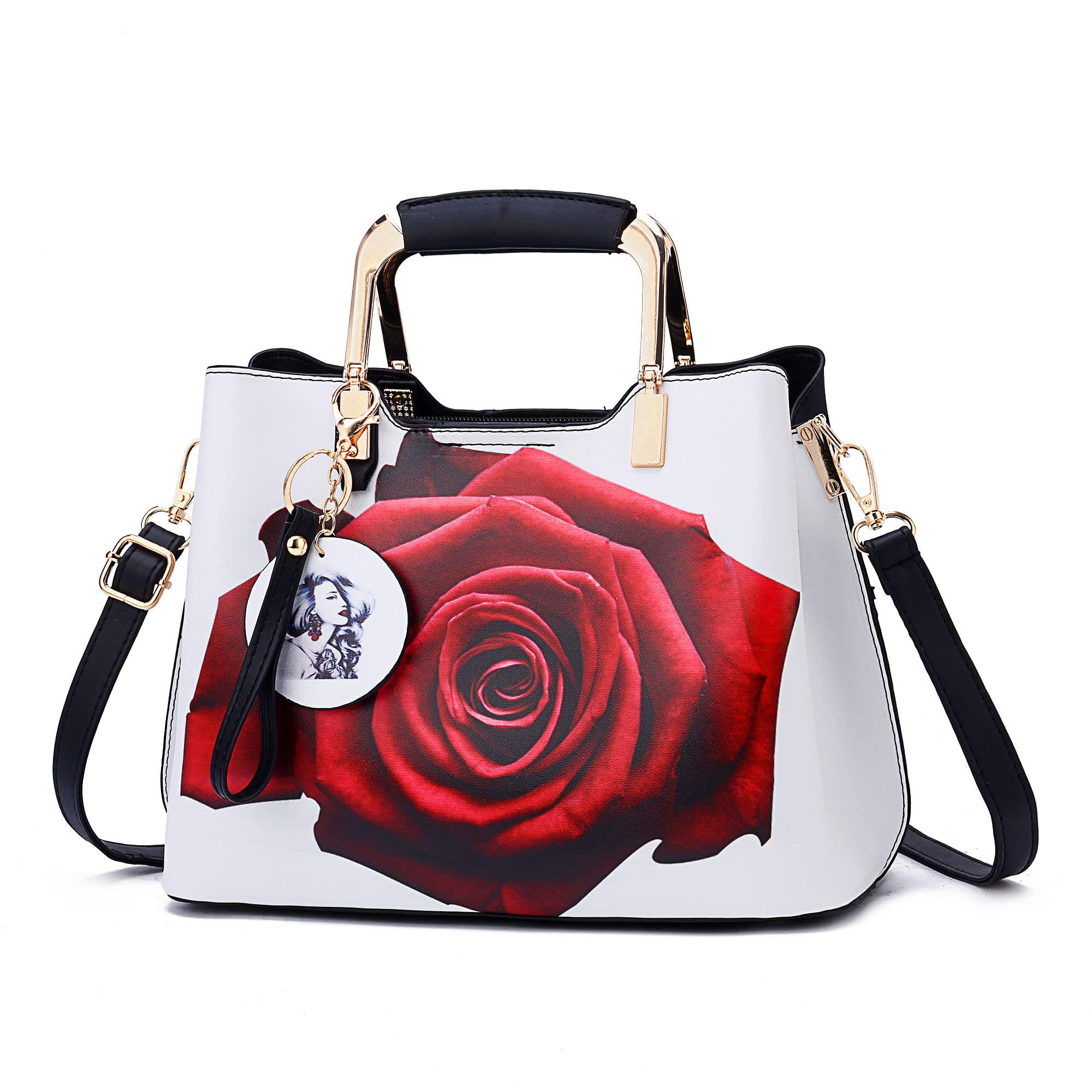 Women's Leather Handbags - Top Handle Satchel & Shoulder Totes for Work & Travel