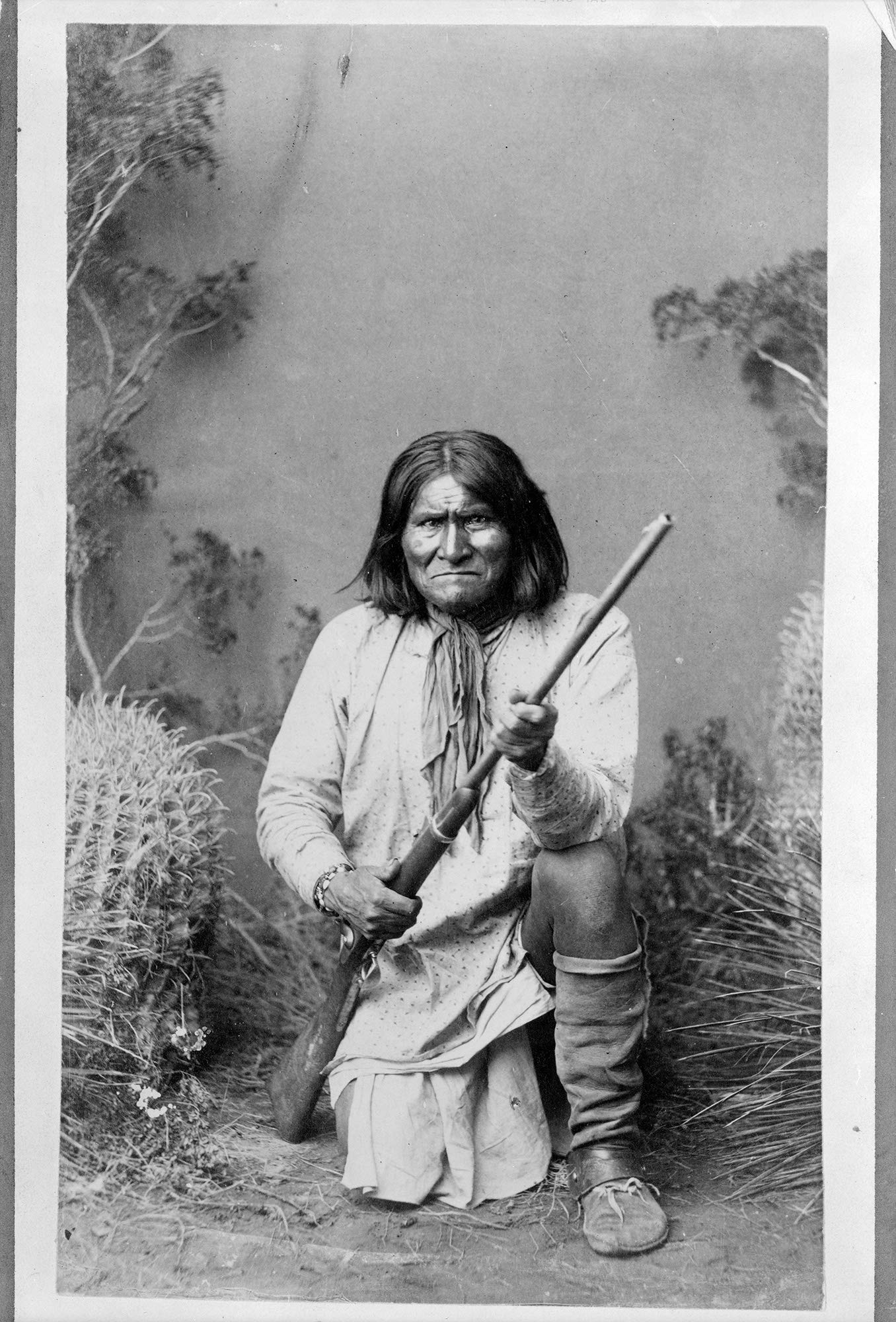 Geronimo Historical Photograph - 1886 Vintage Artwork Print (8