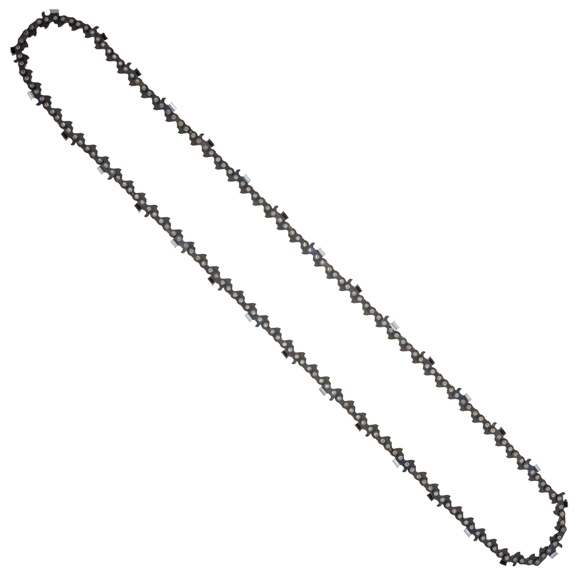 8TEN Full Chisel Skip Tooth Chainsaw Chain 28 Inch .050 Gauge 3/8 Pitch 93DL - Compatible with Echo CS-600P, Husqvarna 372XP, Jonsered 2065 (6 Pack) - Ideal for Professional Logging, Tree Felling & Firewood Cutting
