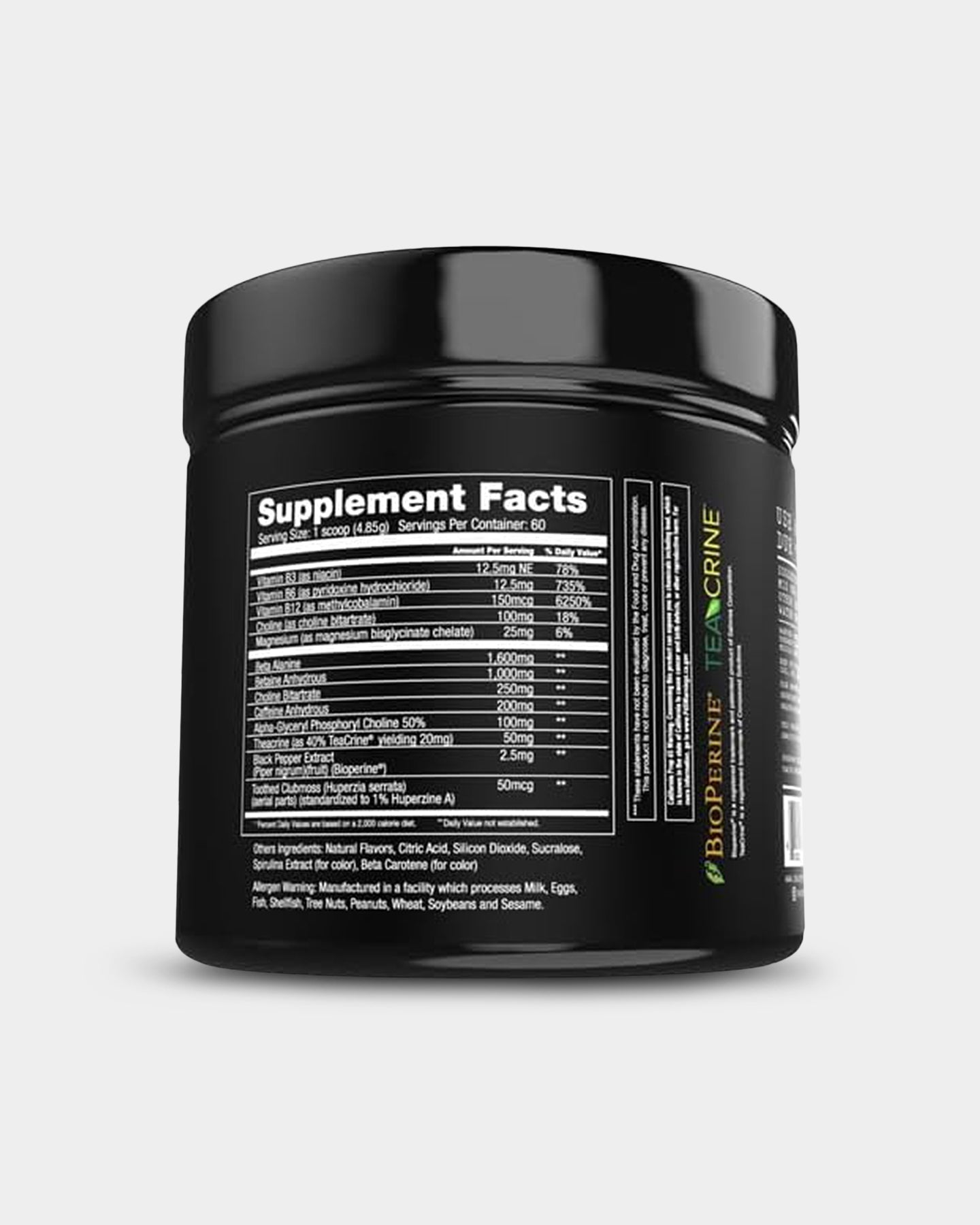 Quantum X Pre Workout Supplement - Energy & Focus Booster for Intense Gym Sessions | Muscle Performance Enhancer | Ideal for Bodybuilding & CrossFit Training