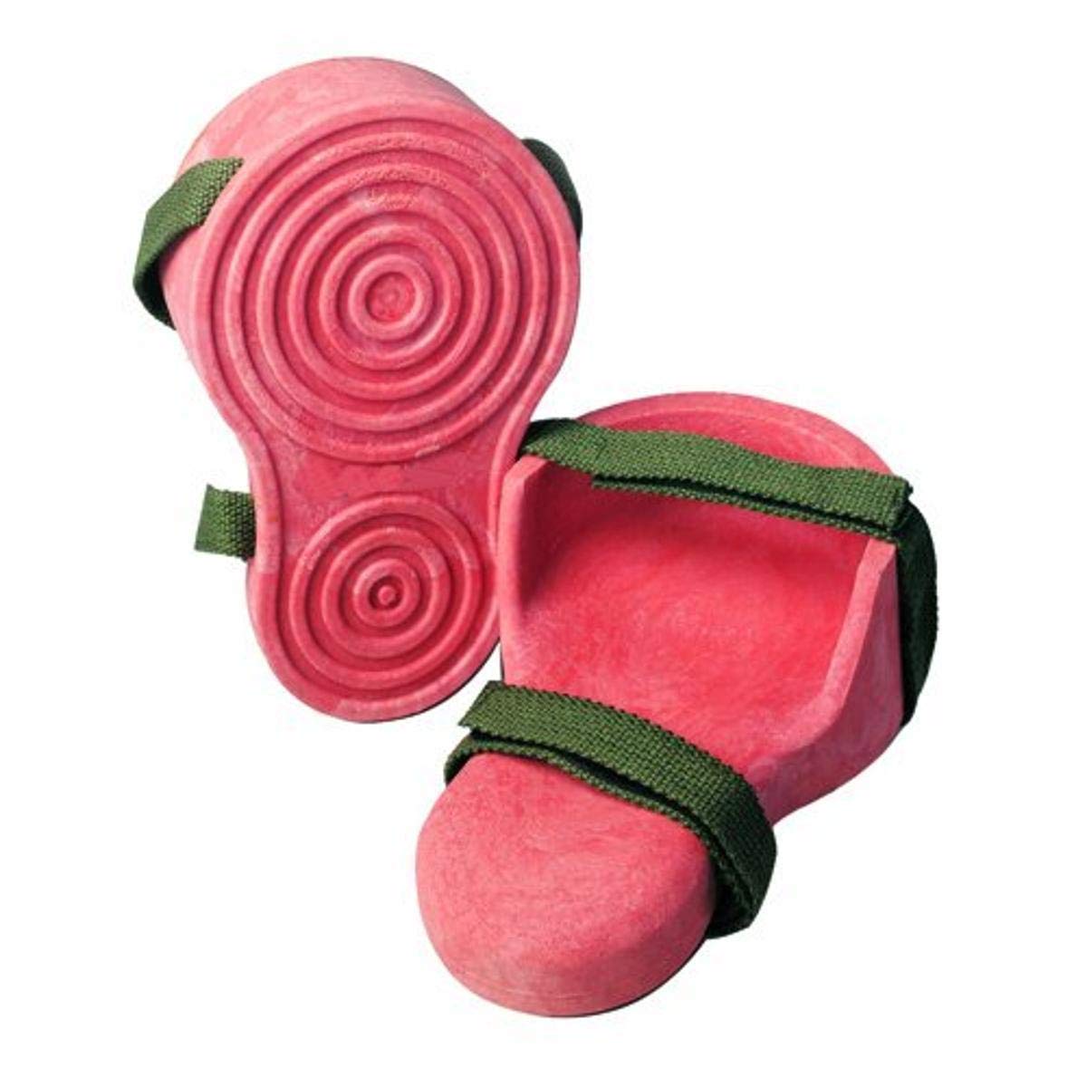 Best Knee Pads with Rubber & Adjustable Velcro Straps - Heavy Duty Work Protection for Construction, Flooring, Gardening & DIY Projects