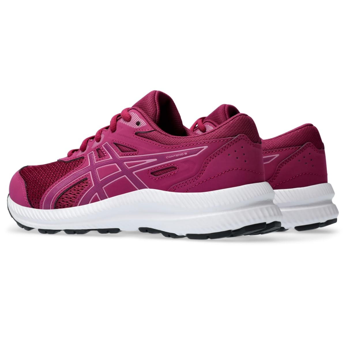 ASICS Kid's Contend 8 Grade School Running Shoes - Lightweight Athletic Sneakers for Boys & Girls - Comfortable Training Shoes for School, Sports & Daily Wear