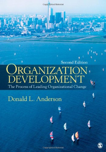 Organization Development: The Process of Leading Organizational Change - Strategies for Business Transformation and Team Growth in Corporate Settings