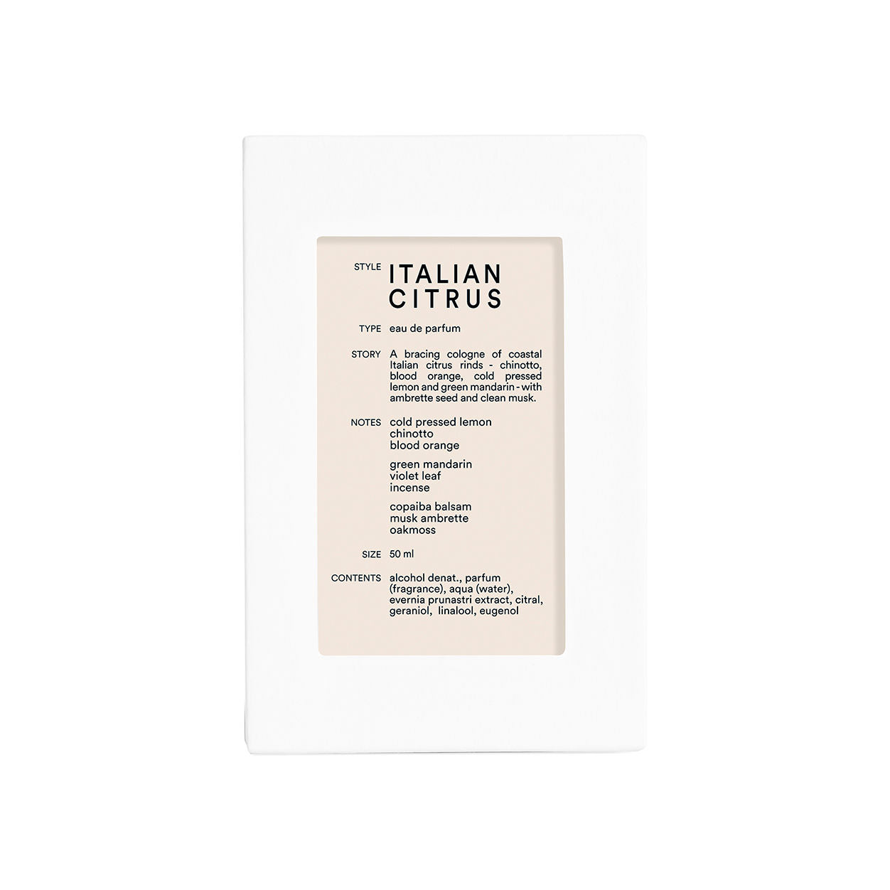 Italian Citrus Eau de Parfum - Premium Long-Lasting Citrus Perfume for Women & Men - Perfect for Daily Wear, Date Nights & Special Occasions