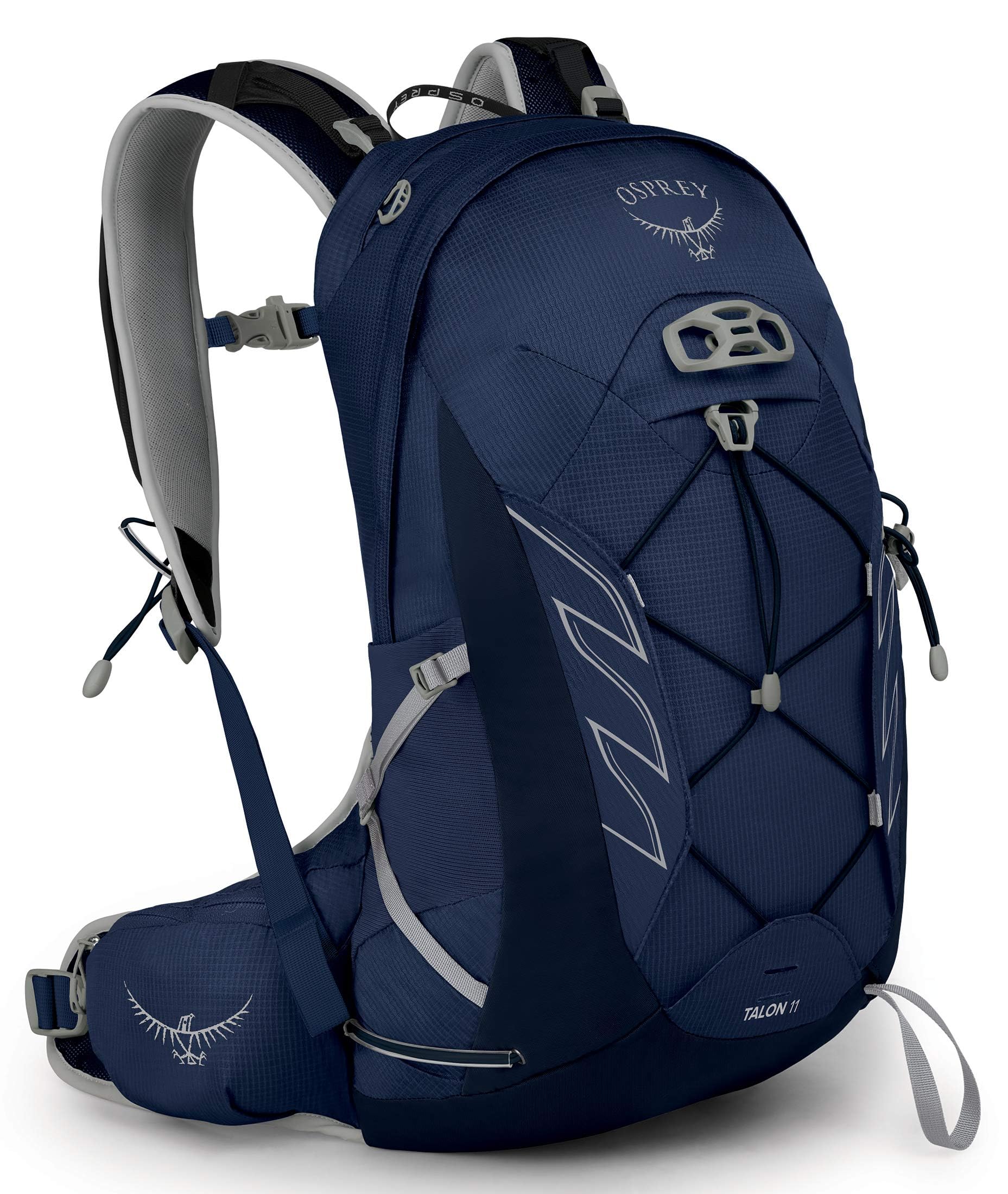 Osprey Talon 11 Men's Lightweight Hiking Backpack - Compact Daypack for Outdoor Adventures, Camping & Travel | Durable & Comfortable Design