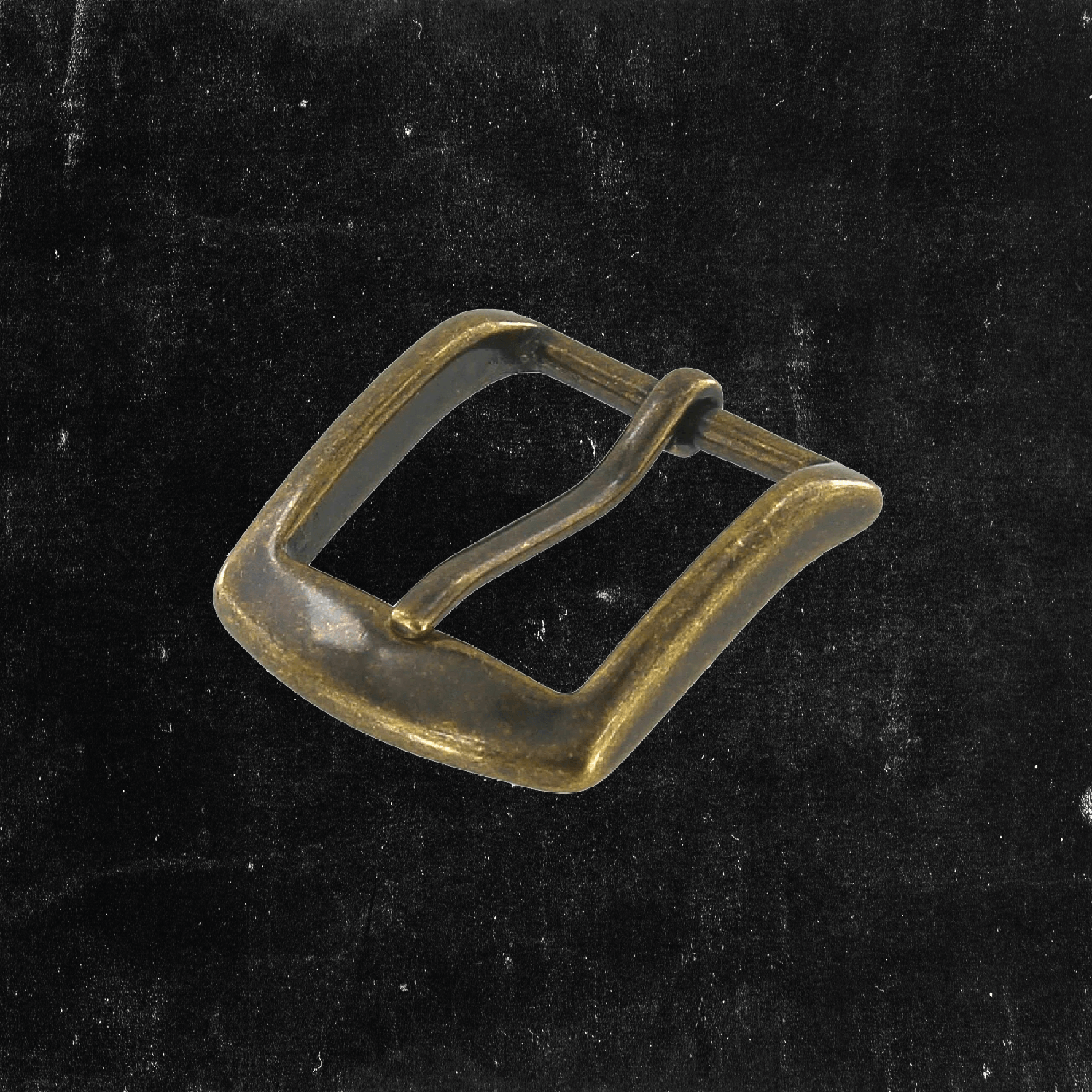 Vintage Antique Brass Heel Bar Buckle for Shoes, Boots & Sandals - Perfect for DIY Shoe Repair & Costume Accessories