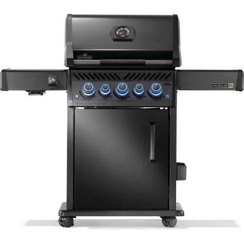 Napoleon Phantom Rogue PRO S 425 RSIB Gas Grill - Premium Stainless Steel Outdoor BBQ Grill with Rotisserie Burner - Perfect for Backyard Cooking, Patio Parties, and Family Gatherings