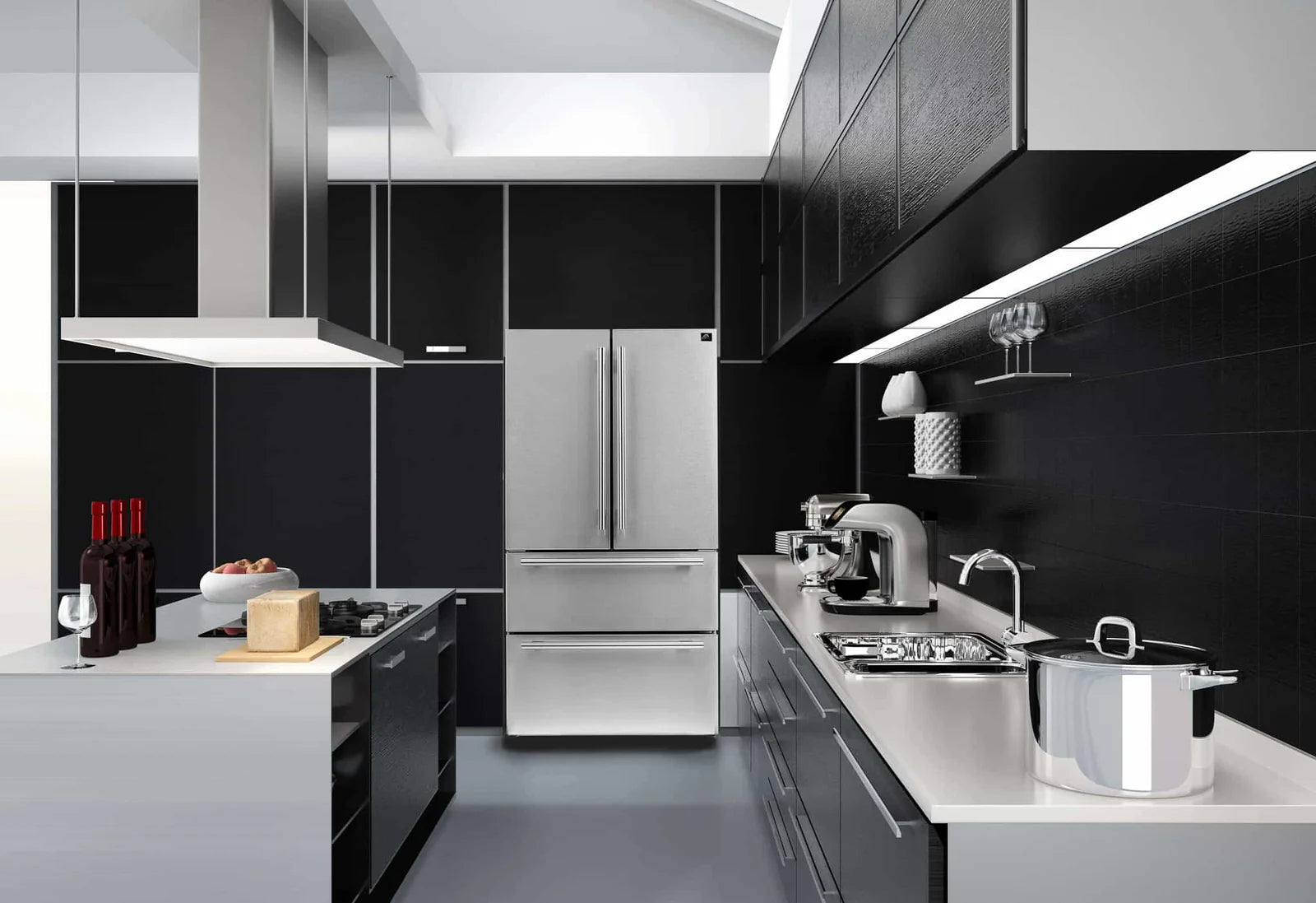FORNO 2-Piece Stainless Steel Appliance Package - 30