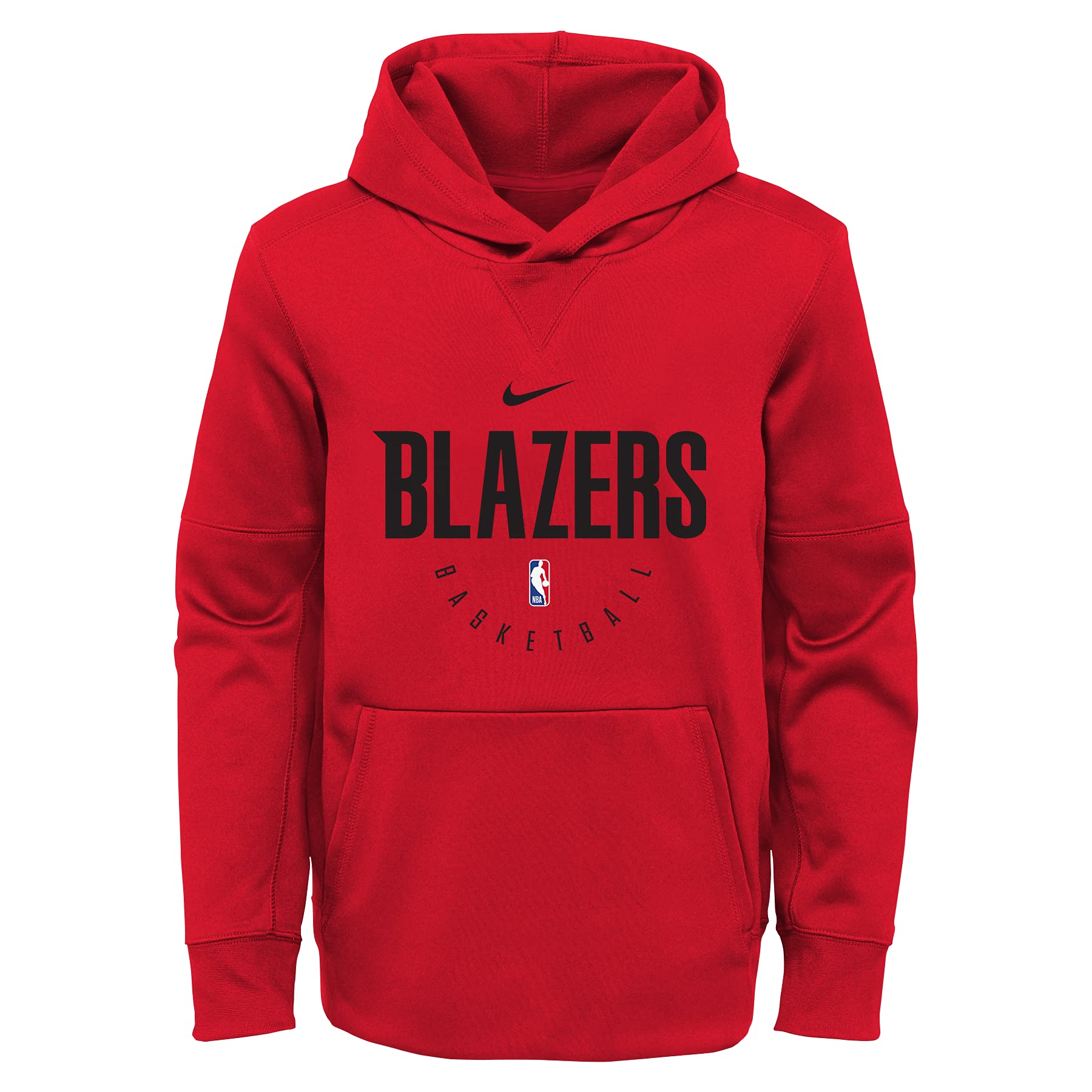 Nike NBA Youth (8-20) Spotlight Pullover Hoodie - Portland Trail Blazers Team Edition, Medium (10/12) | Warm & Stylish Basketball Hooded Sweatshirt for Kids & Teens - Perfect for Games, School & Casual Wear