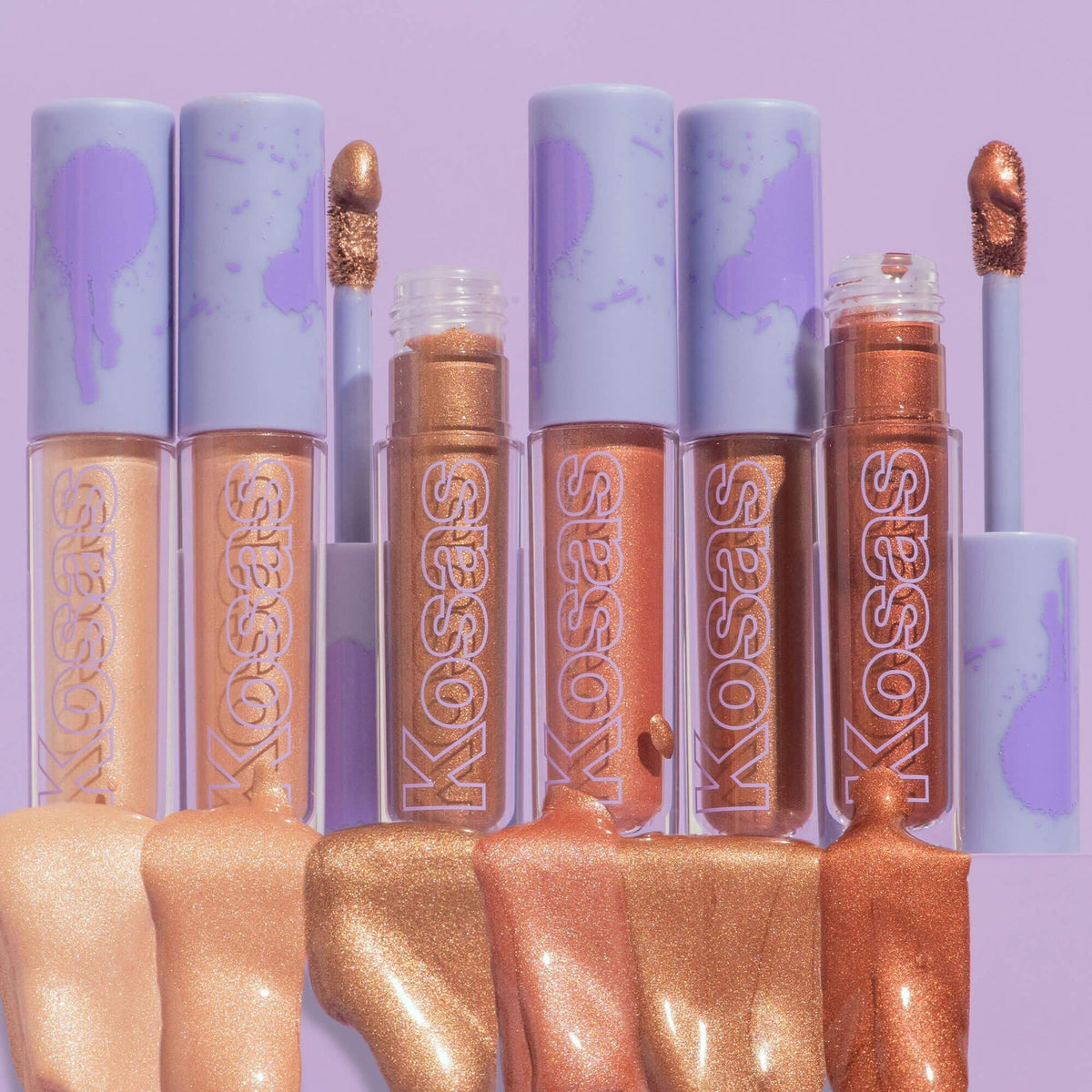10 Second Quick-Dry Watercolor Eyeshadow Gel - Long Lasting & Smudge Proof Eye Makeup for Everyday Wear & Special Occasions
