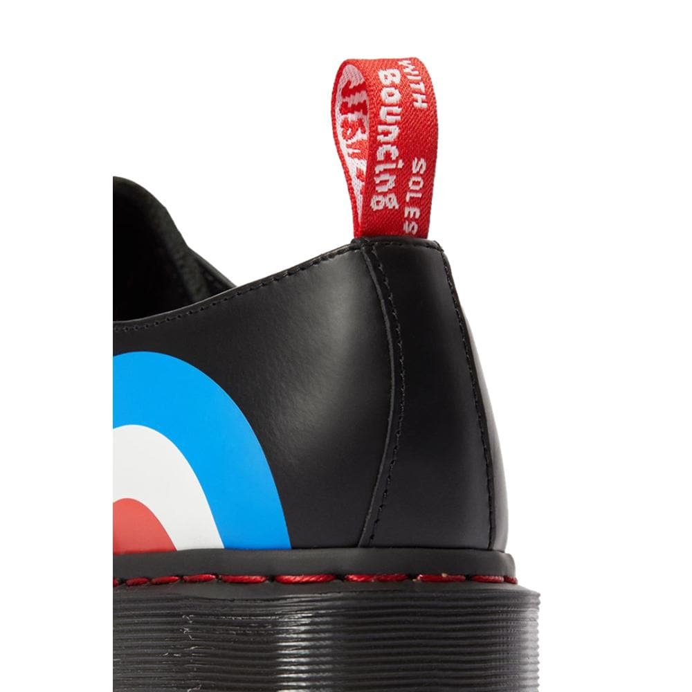 Dr. Martens 1461 Black Leather Oxford Shoes for Men & Women - Stylish & Durable for Work, Casual & Outdoor Wear