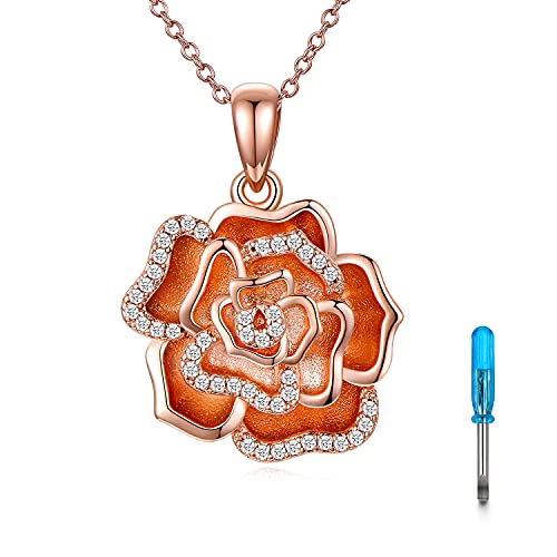 F-Rose Gold Rose