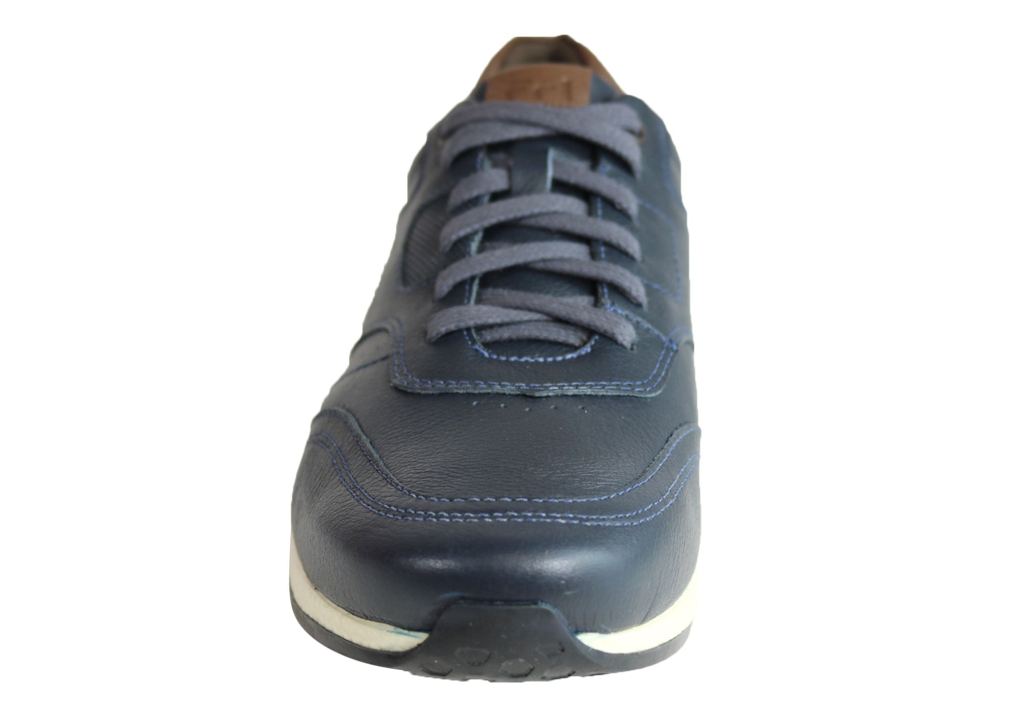 Ferricelli Phil Men's Genuine Leather Casual Shoes - Comfortable & Stylish Brazilian-Made Footwear for Everyday Wear & Outdoor Activities