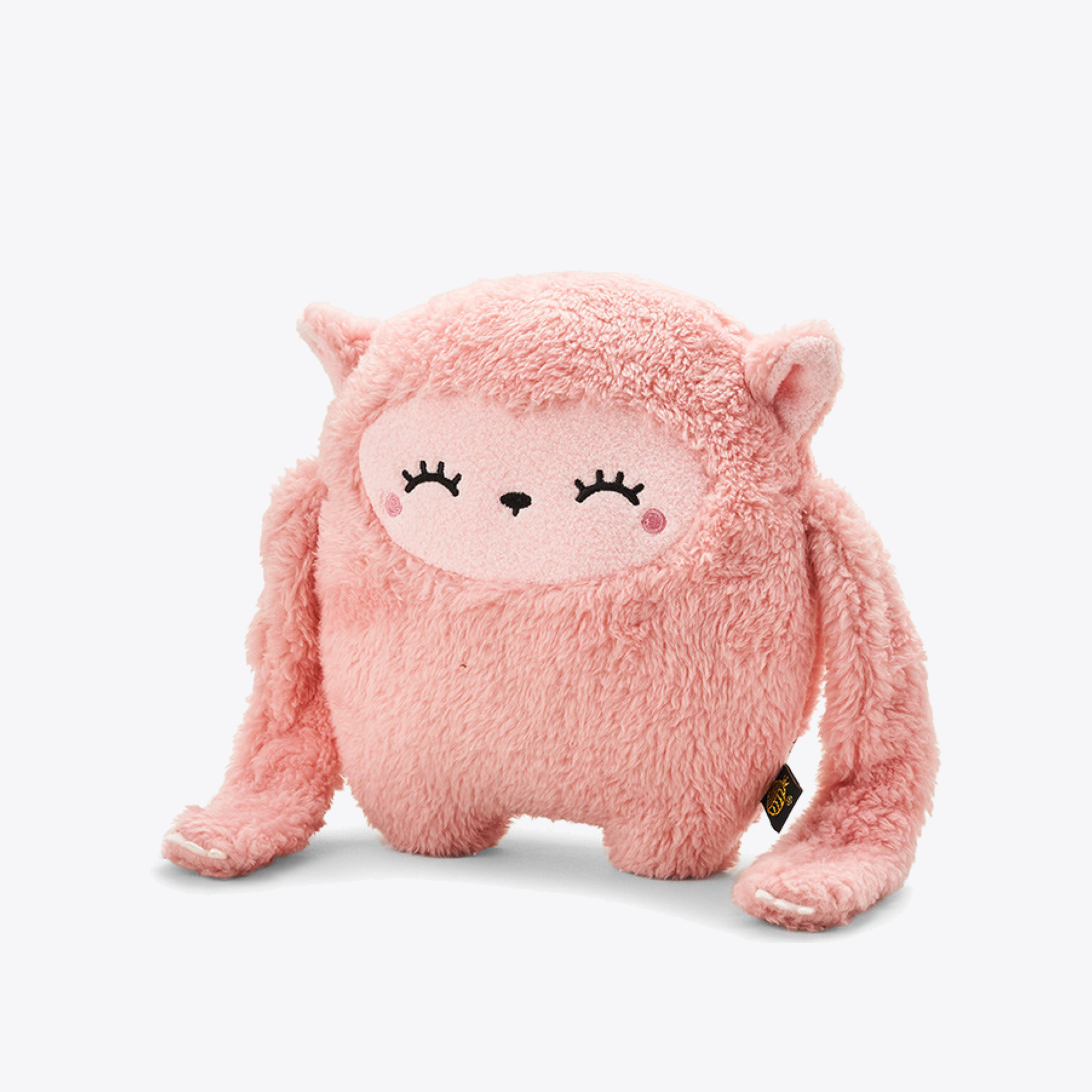 Pink Monkey Plush Toy - Soft & Cuddly Stuffed Animal for Kids, Perfect for Gifts, Nursery Decor & Cuddle Companions | Ideal for Birthdays, Baby Showers & Bedtime Comfort