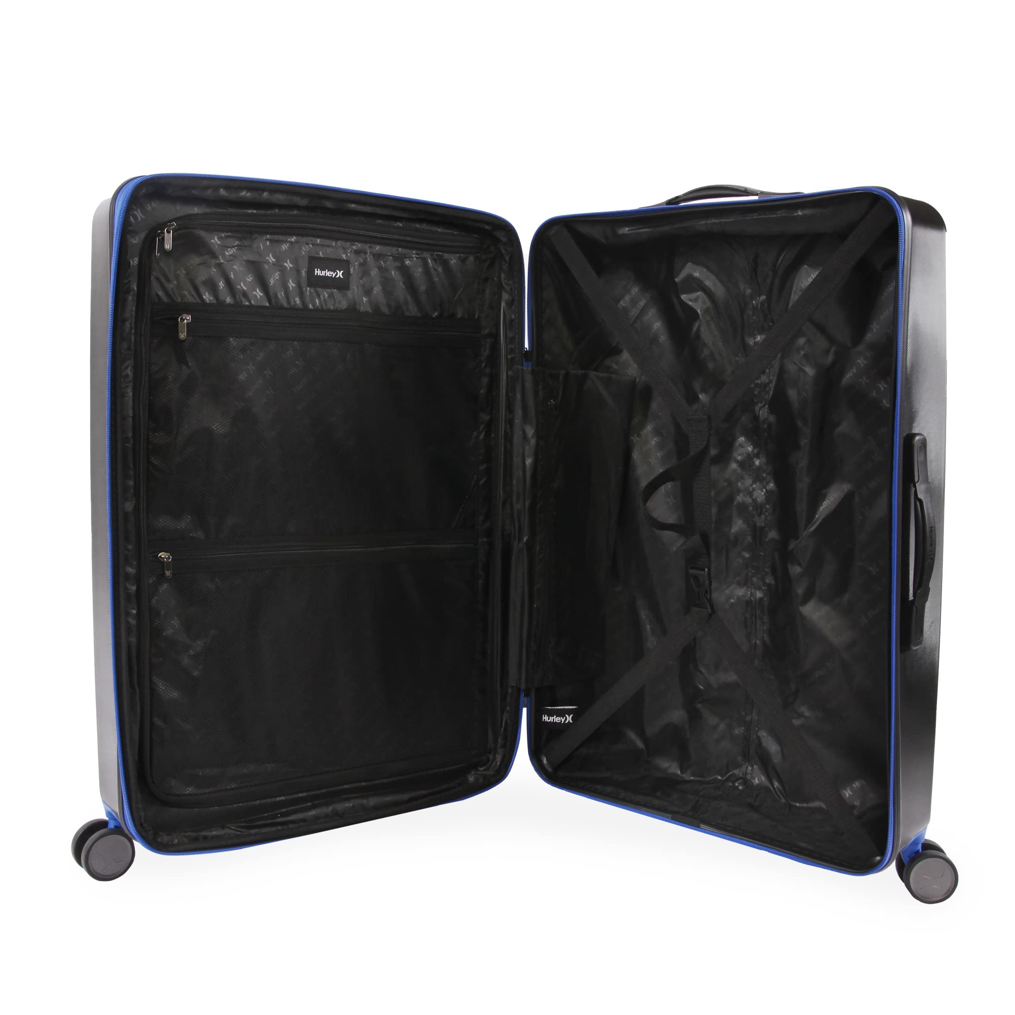 Hurley Wave Hardside Spinner Luggage 28
